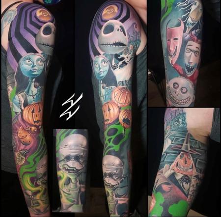 Tattoos - Walt Watts Nightmare before Christmas - 144480